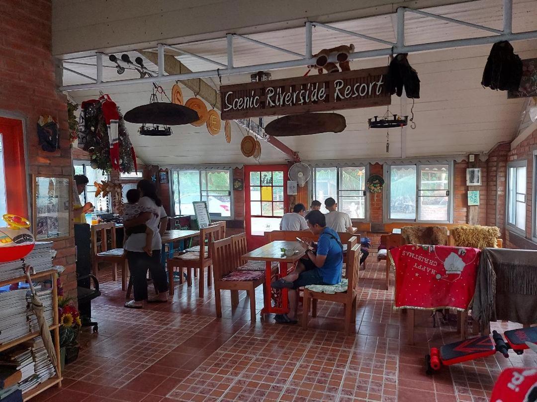 Scenic Riverside Resort Kamphaeng Phet Esterno foto