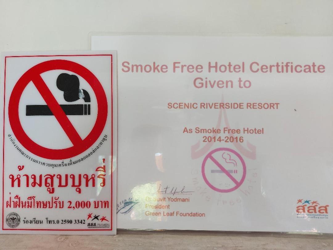 Scenic Riverside Resort Kamphaeng Phet Esterno foto